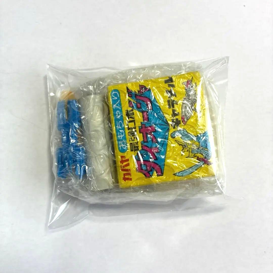 カバヤ　最強ロボ　ダイオージャ　宇宙船　ポウ号　キャラメル　昭和　レトロ　当時物