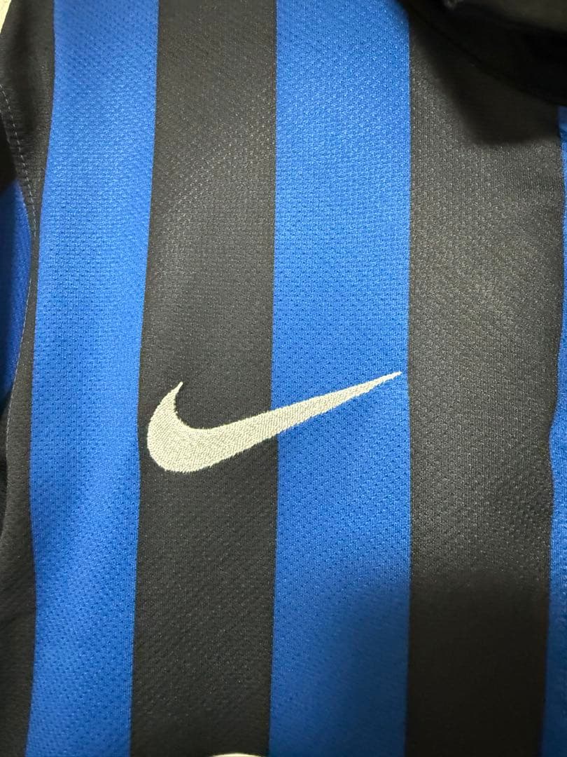 2011/2012NIKEインテルオーセンティック長袖ユニフォーム