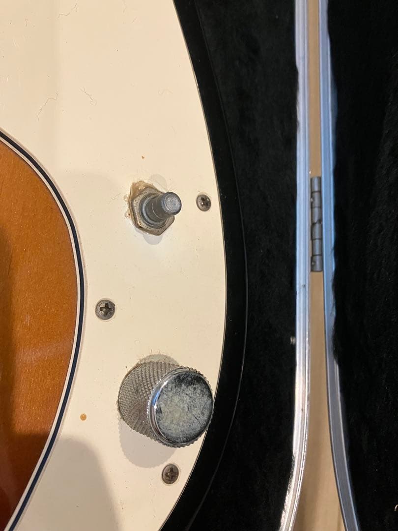 【ジャンク品 フェンダー Fender】90's製プレシジョンベースサンバースト