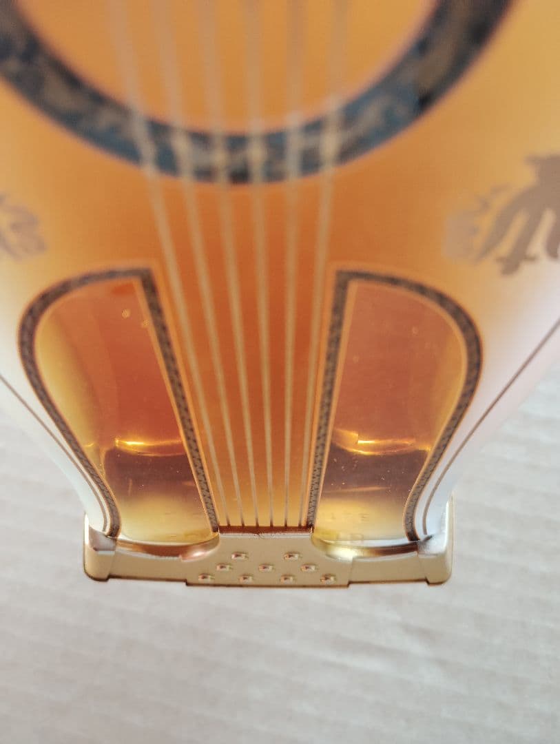 響 リラギター型 希少品 楽器ボトル