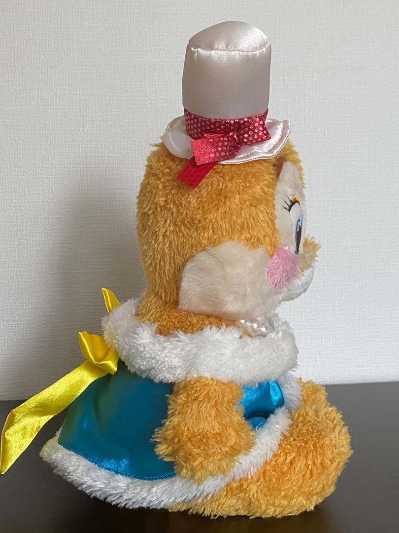 レア 希少！美品 紙タグ付き ディズニーストア クラリス ぬいぐるみ グッズ