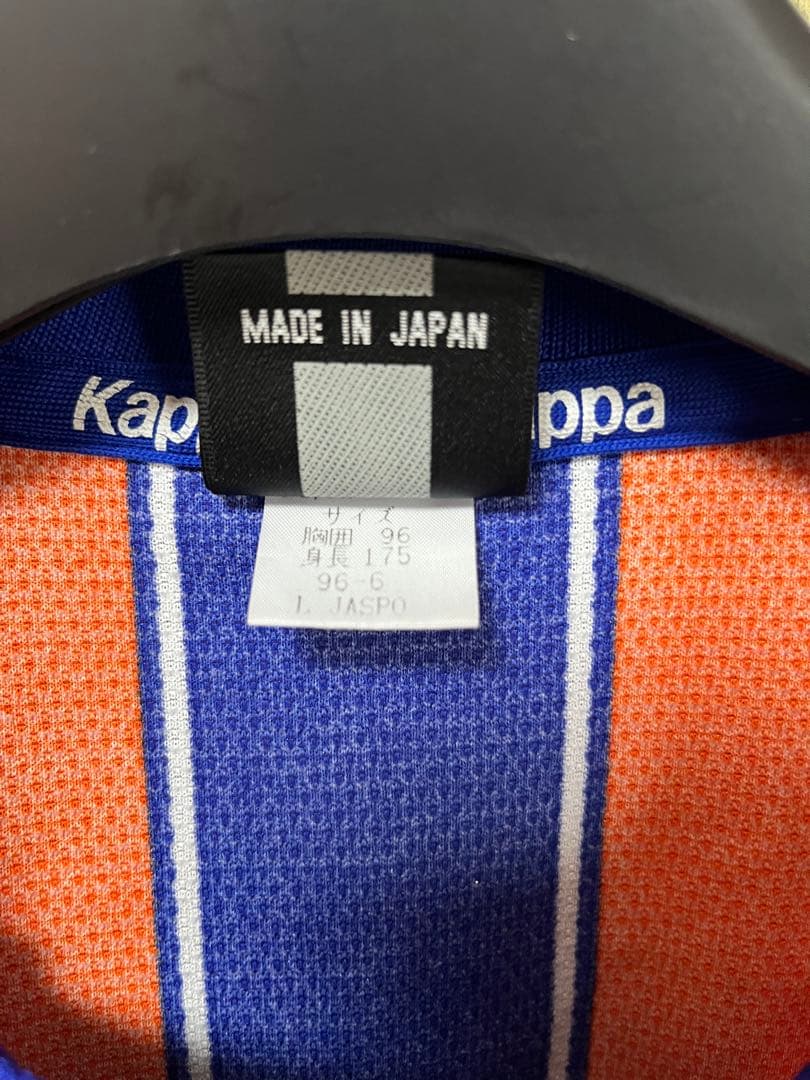 アルビレックス新潟　ユニフォーム　長袖　kappa カッパ　Jリーグ　サッカー