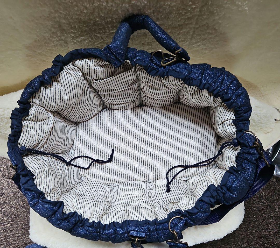 新品犬用キャリーバッグ&着せ替えカバー3種類