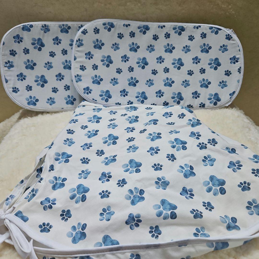 新品犬用キャリーバッグ&着せ替えカバー3種類