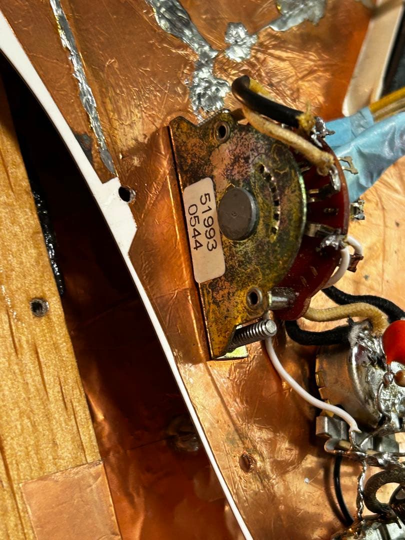 現状渡し 自作 リバースネック ストラトキャスタータイプ