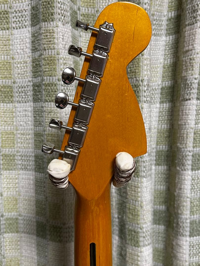 現状渡し 自作 リバースネック ストラトキャスタータイプ