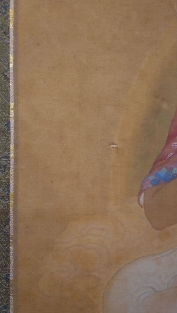 81Z340絵画 掛け軸 日本画掛軸 仏画 茶道具茶掛け 骨董