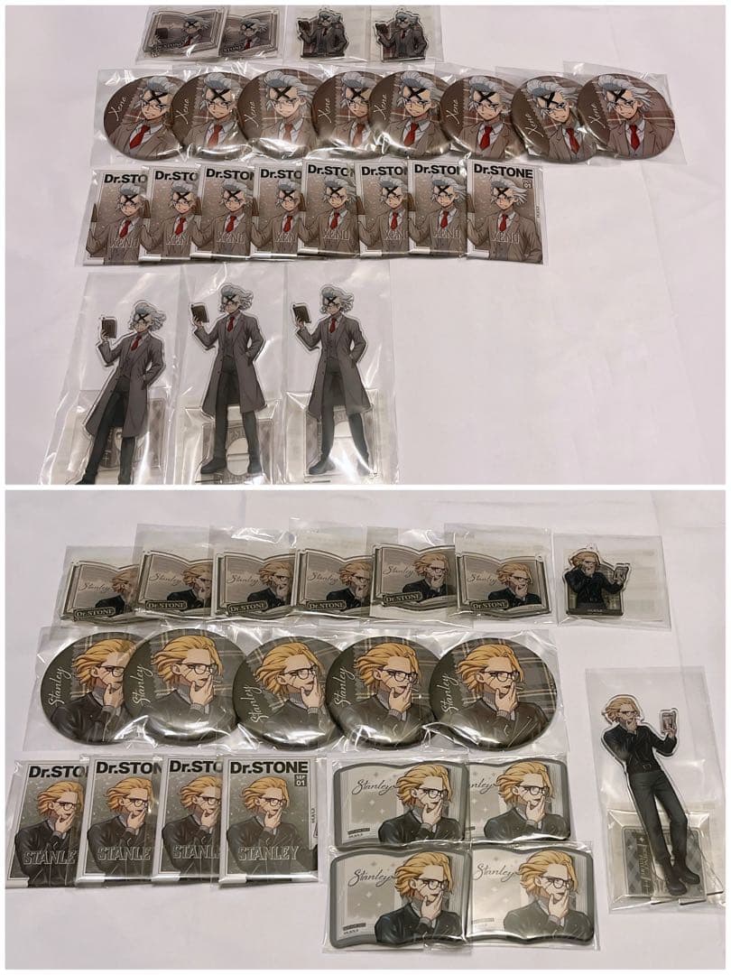 Dr.STONE くじ引き堂 スタンリー ゼノ