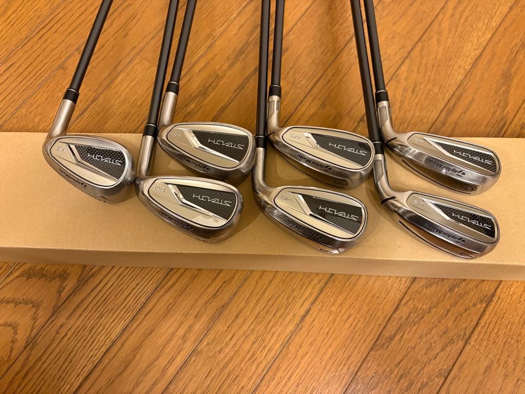 【超激安】 ⑧Qi35〜STEALTH HD（11本）+おまけ（PT&WG）