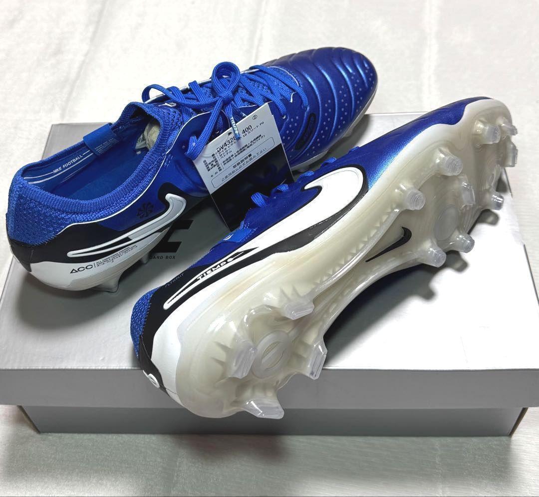 A2新品24.5cmナイキ ティエンポ レジェンド10エリートFG DV4328