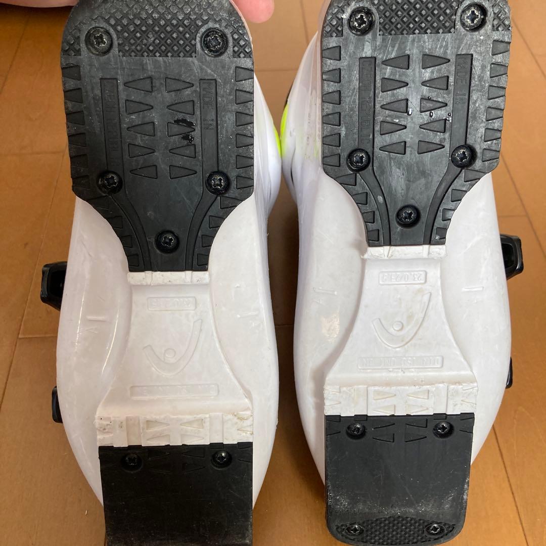 HEAD Raptor 40 ホワイト レーシングブーツ　23-23.5