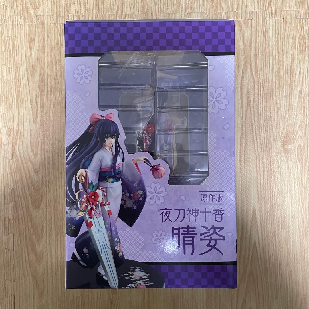 デート・ア・ライブ 原作版 夜刀神十香 晴姿 1/7 スケールフィギュア