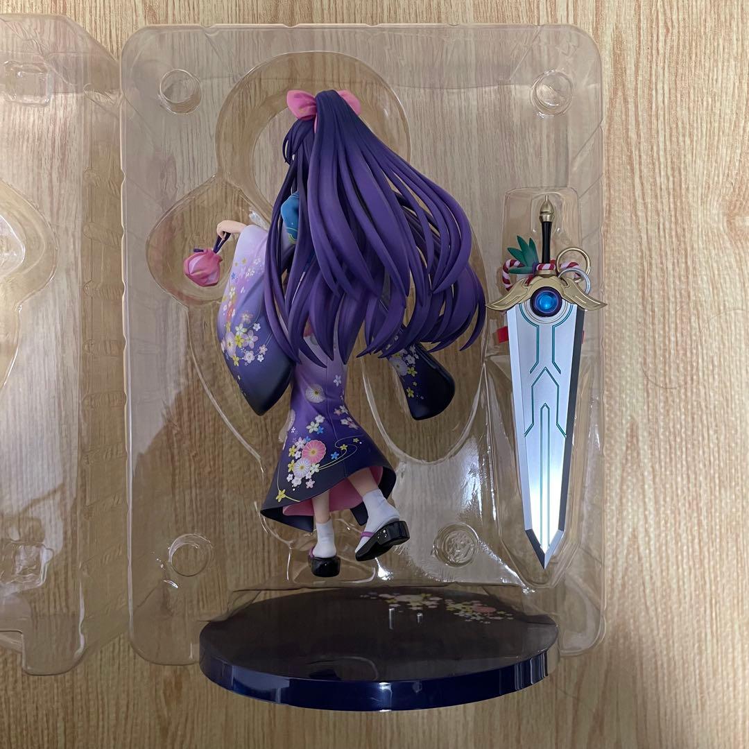 デート・ア・ライブ 原作版 夜刀神十香 晴姿 1/7 スケールフィギュア