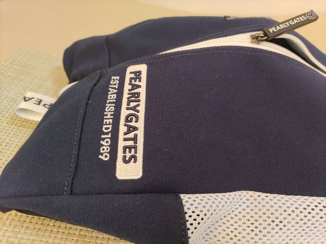 【新品】パーリーゲイツ　シューズケース　靴袋　シューズバッグ　スパイク入れ