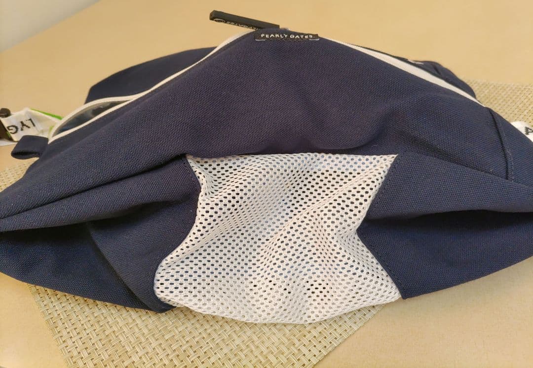 【新品】パーリーゲイツ　シューズケース　靴袋　シューズバッグ　スパイク入れ