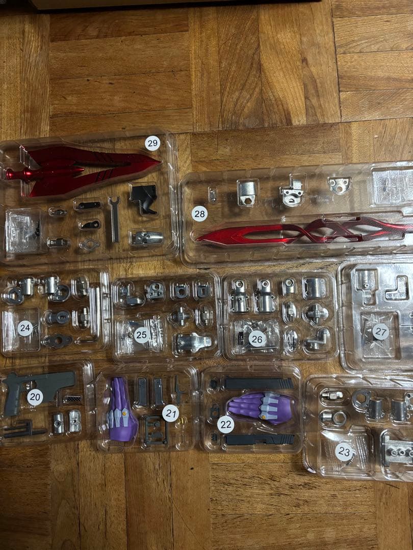 エヴァンゲリオン初号期をつくろう デアゴスティーニ 1号〜100号 全巻セット