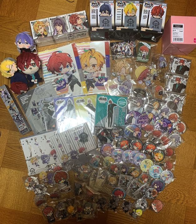 ヒプマイ　麻天狼　シンジュク　アクスタ　アクキー　缶バッジ　まとめ　セット