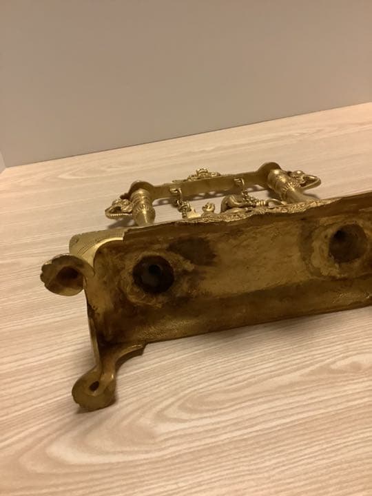 《 新品　送料無料 》 ガネーシャ　ヒンドゥー　チベット密教　3kg超　鍍金