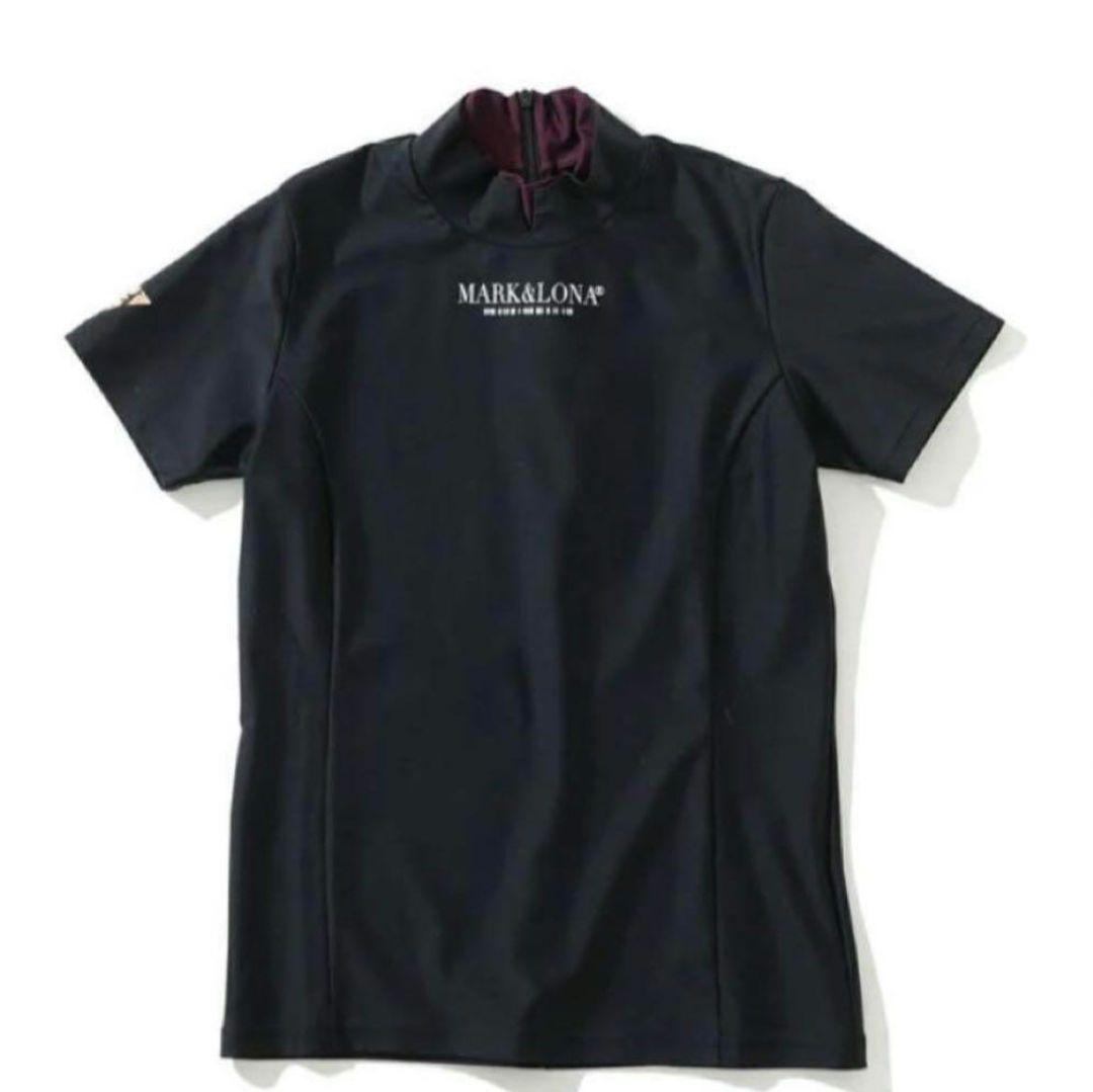 【超美品】MARK＆LONA♥️半袖モックネック