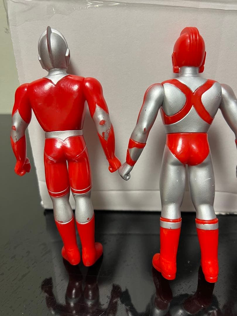 【希少】昭和ウルトラマン　レトロソフビ