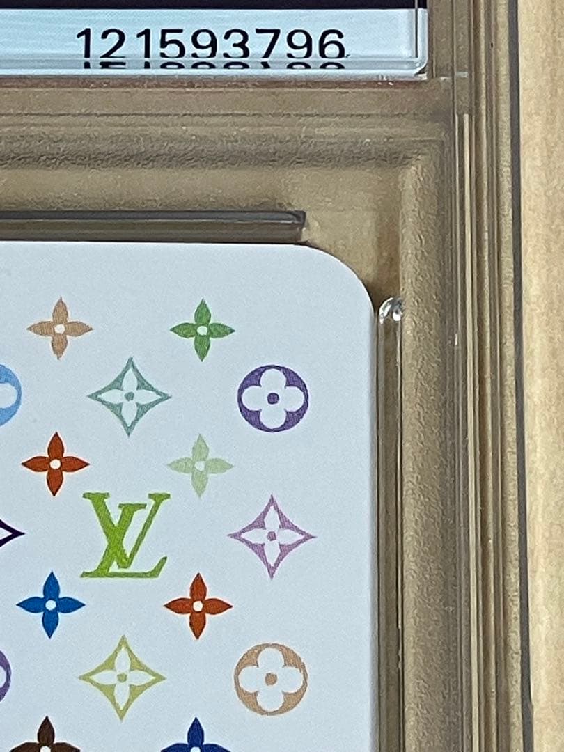 【PSA10】LV x 村上 隆 トレカ コレクティブ カード 042/R