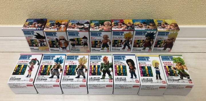 ドラゴンボール　アドバージ　セット
