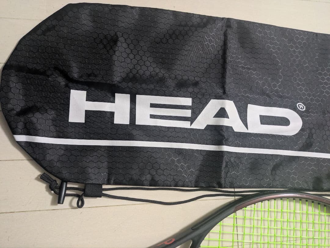 値引「美品」HEAD プレステージMP MP2021グリップ2 kpi購入正規品