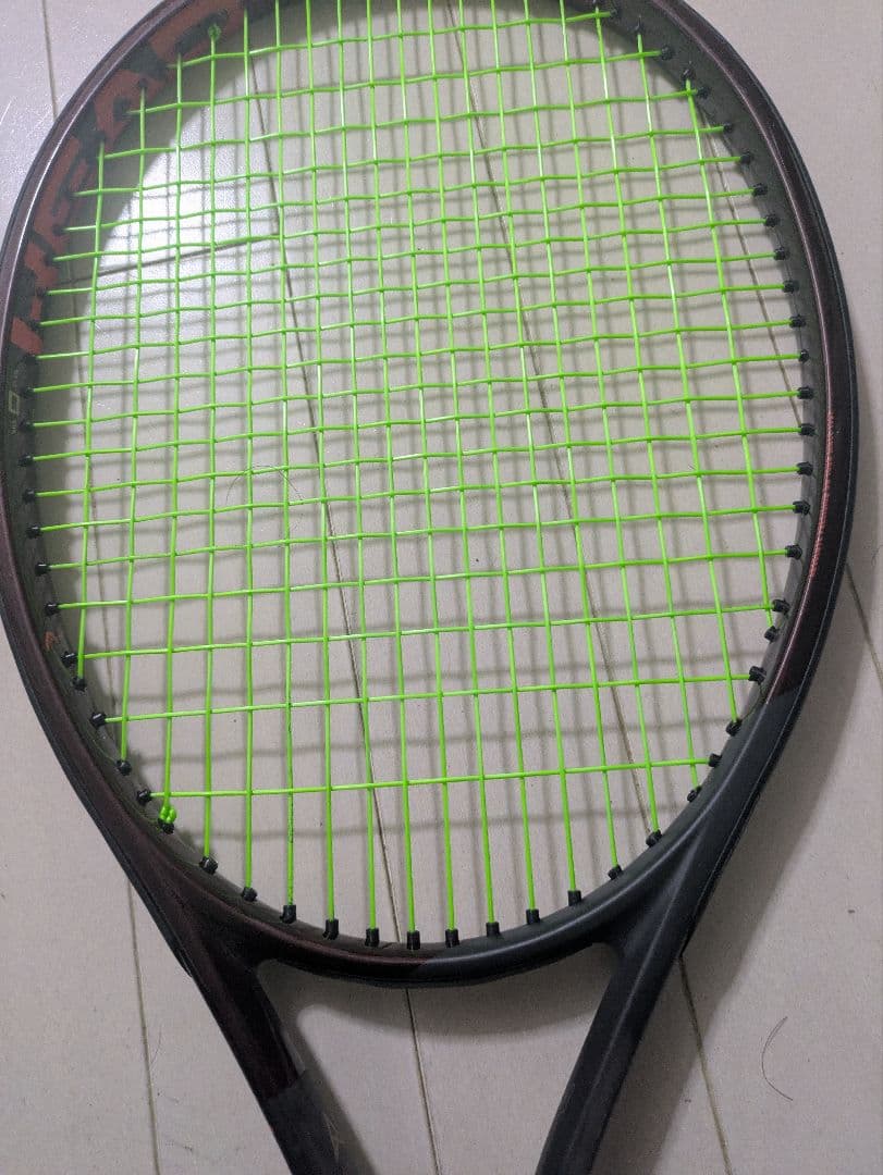 値引「美品」HEAD プレステージMP MP2021グリップ2 kpi購入正規品