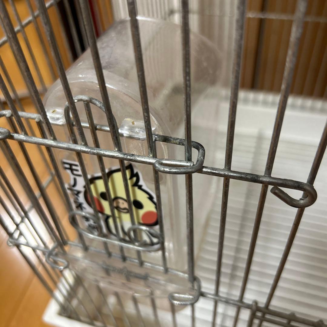 【生産終了品】HOEI 615手のり バードケージ & 手作りおやすみカバー