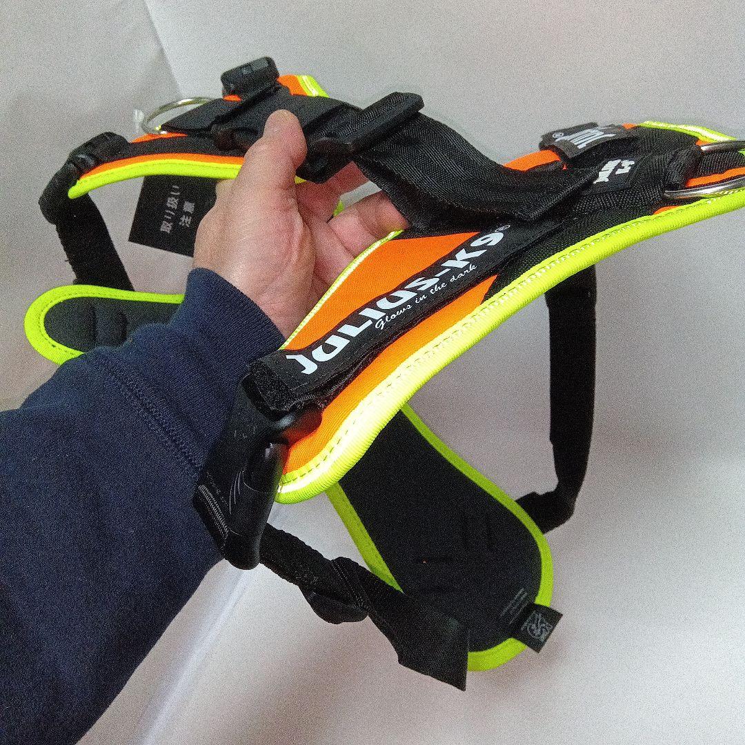 首輪・ハーネス・リード Julius-K9Mantrailing Dog Harness L-XL