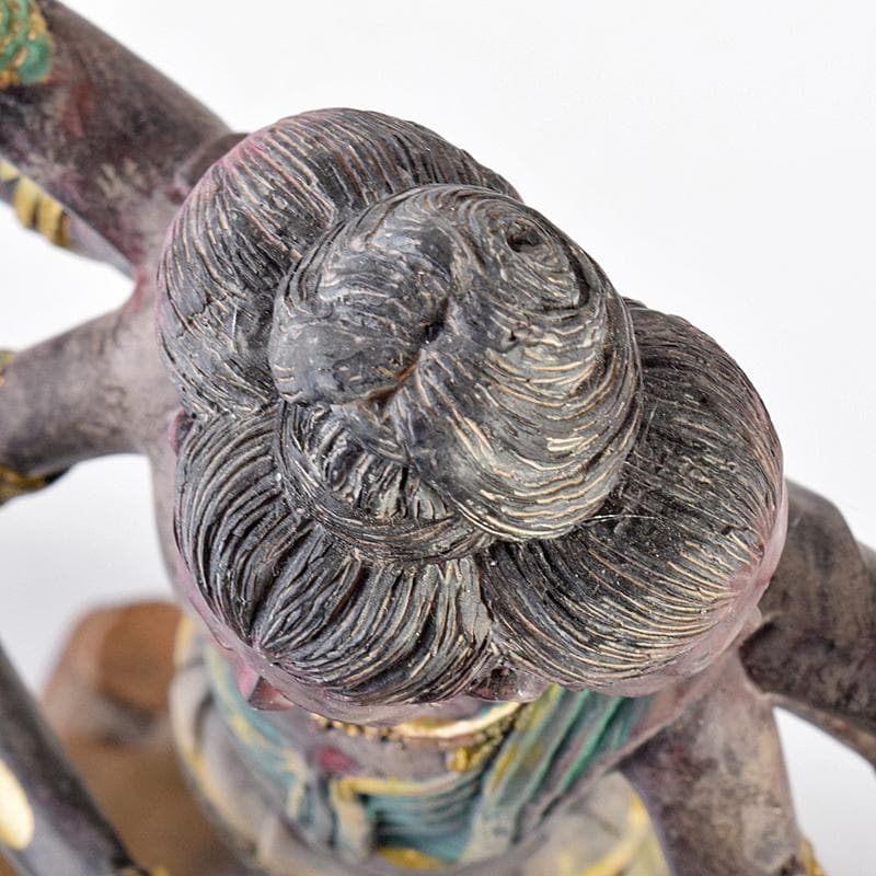 仏教美術　樹脂製　レプリカ　国宝　阿修羅像　仏像　高さ約26㎝　M　R7668B