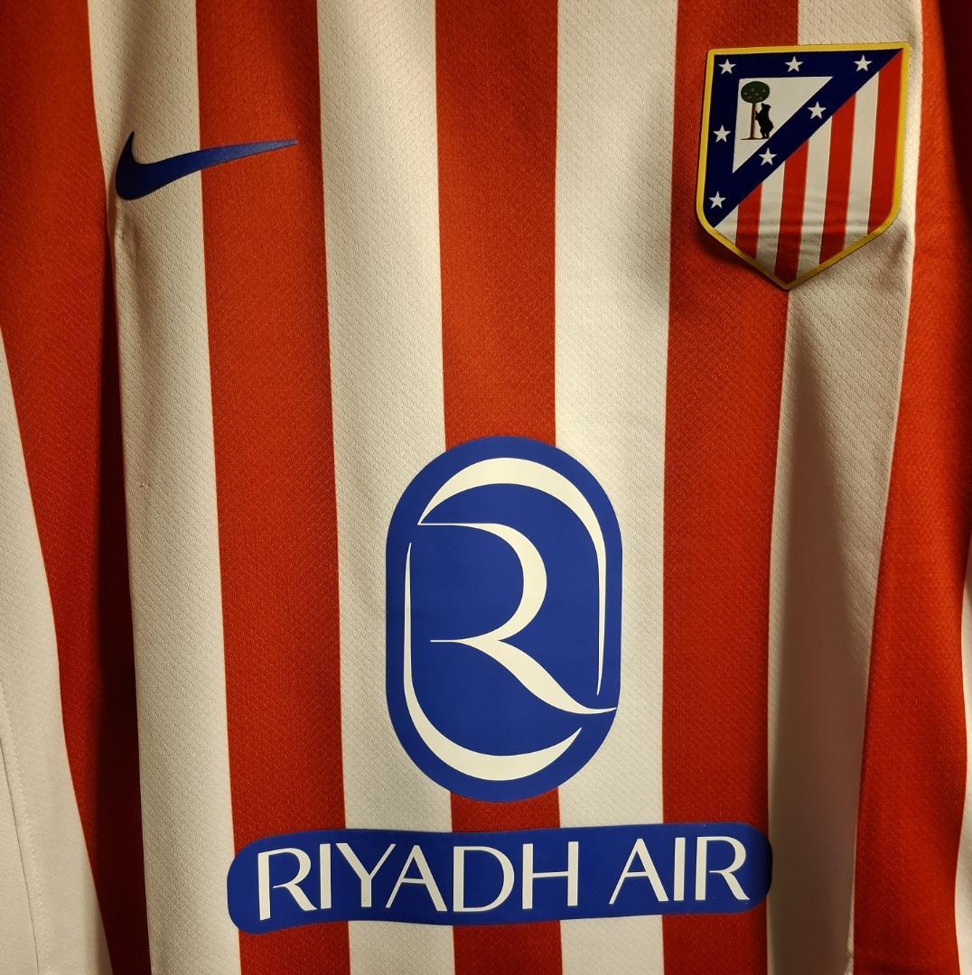 アトレチコマドリード 25-26 レプリカユニフォーム ホーム