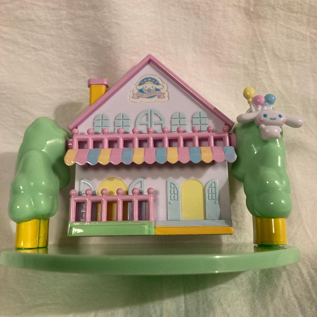 サンリオ　シナモロール　食玩　ジオラマハウス2005〜6年製　バンダイ