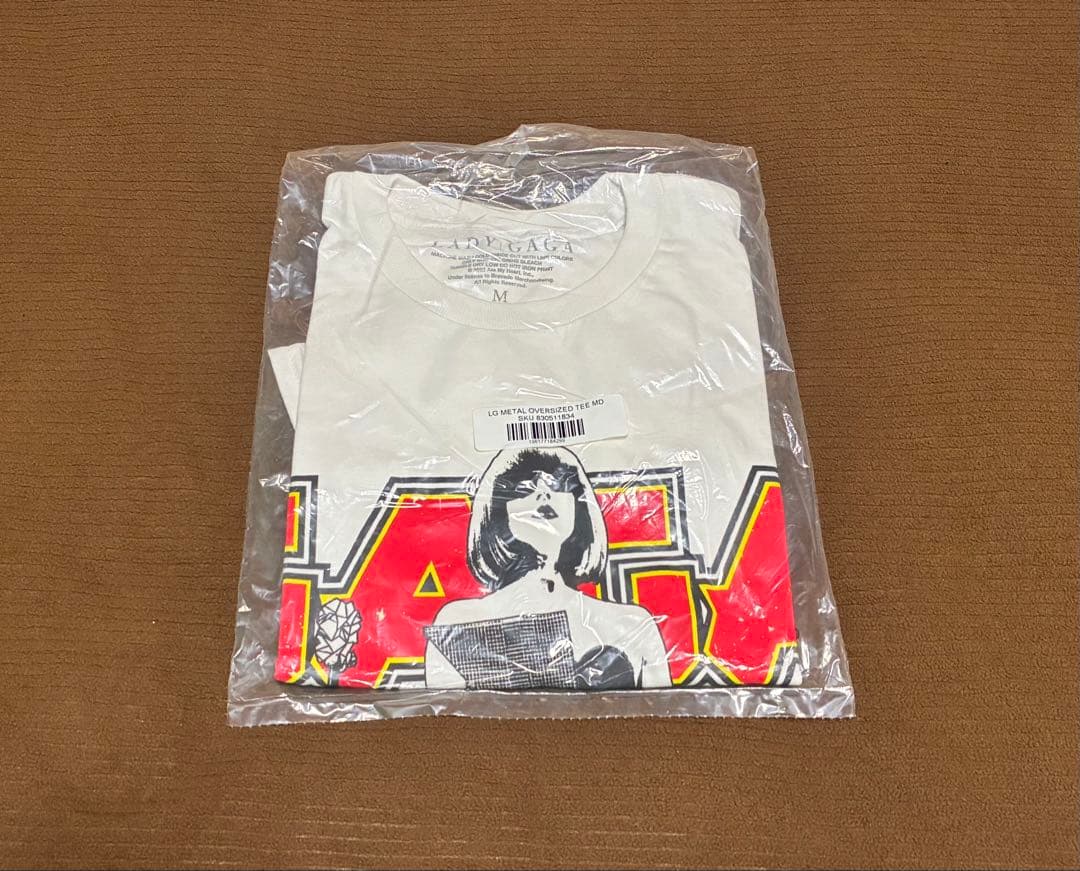 LadyGaga公式グッズ 海外ストア Tシャツ Mサイズ