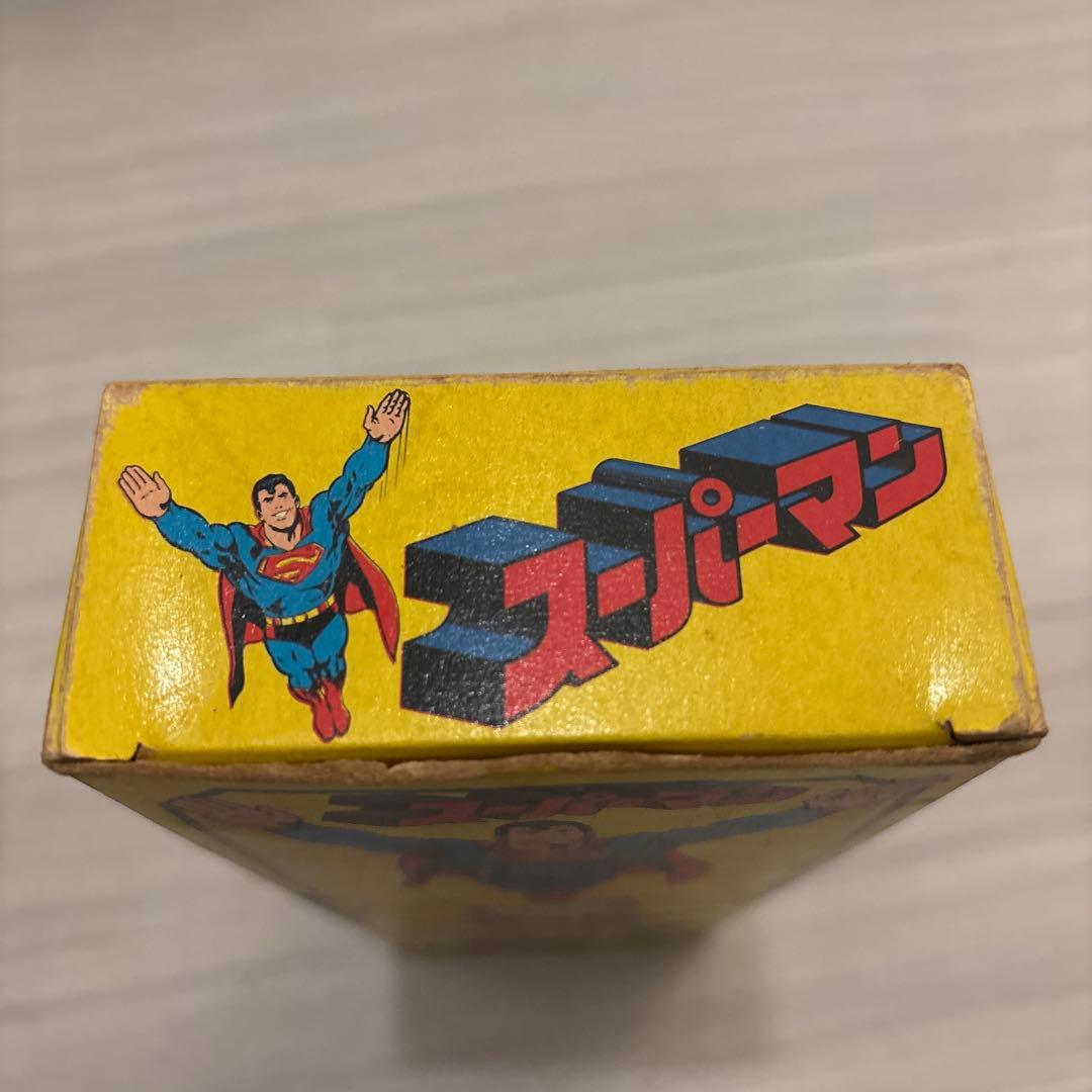 田*中様 【当時物 ポピー】スーパーマン テレビヒーローシリーズ レトロ ヴィン