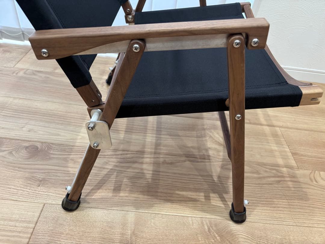 カーミットチェア 同規格 カーミット ウォールナットチェアー　美品