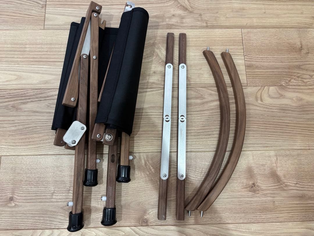 カーミットチェア 同規格 カーミット ウォールナットチェアー　美品