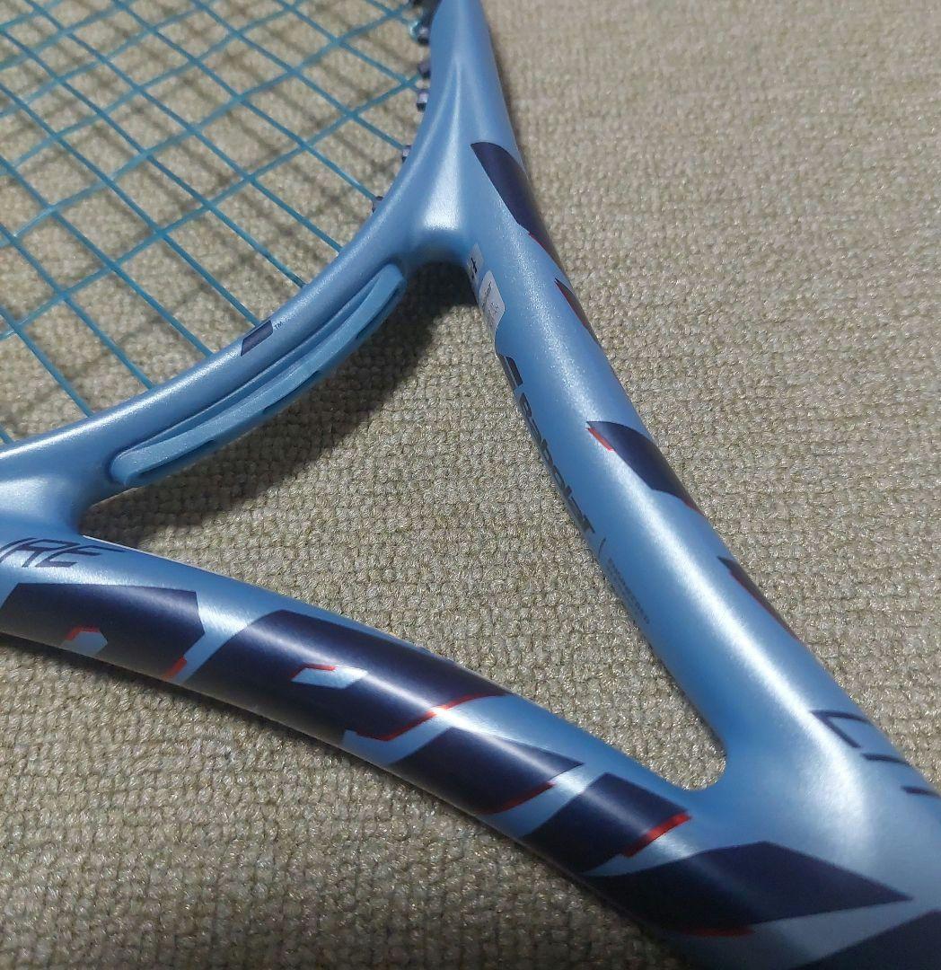 【超美品】使用頻度少ない　保証書付き　バボラピュアドライブライト　テニスラケット