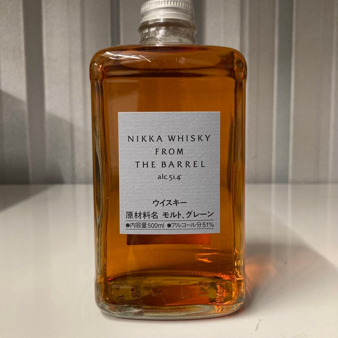 ★３本セット★ NIKKA WHISKY FROM THE BARREL