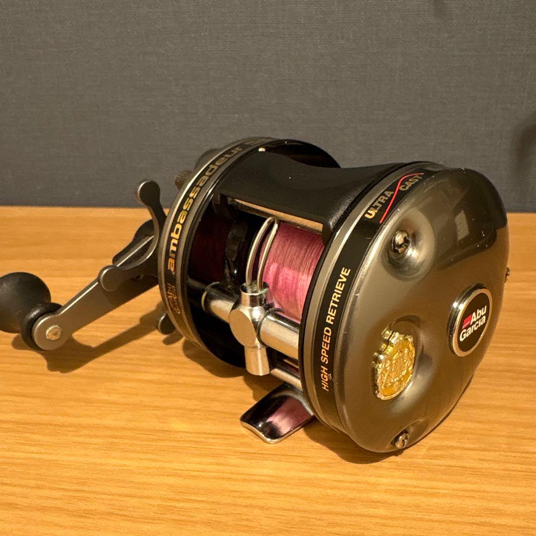 希少品　Abu Ambassador 5600C GUNNAR