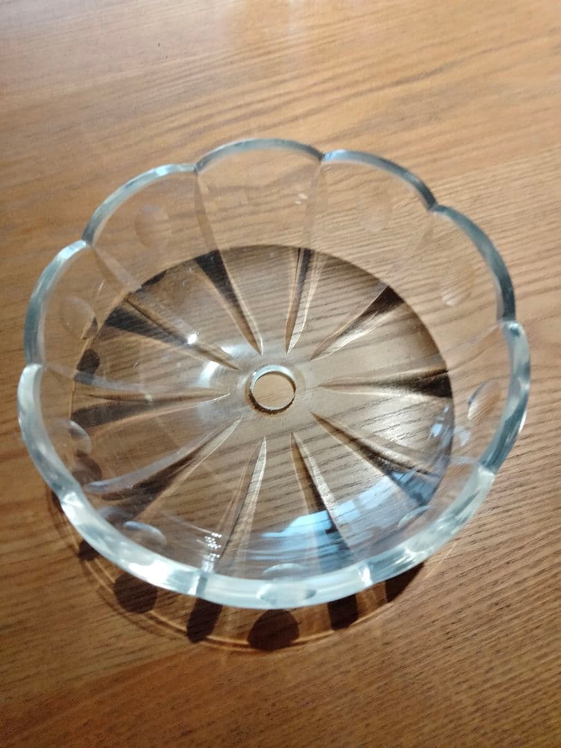 チェコ　シャンデリアパーツ一式