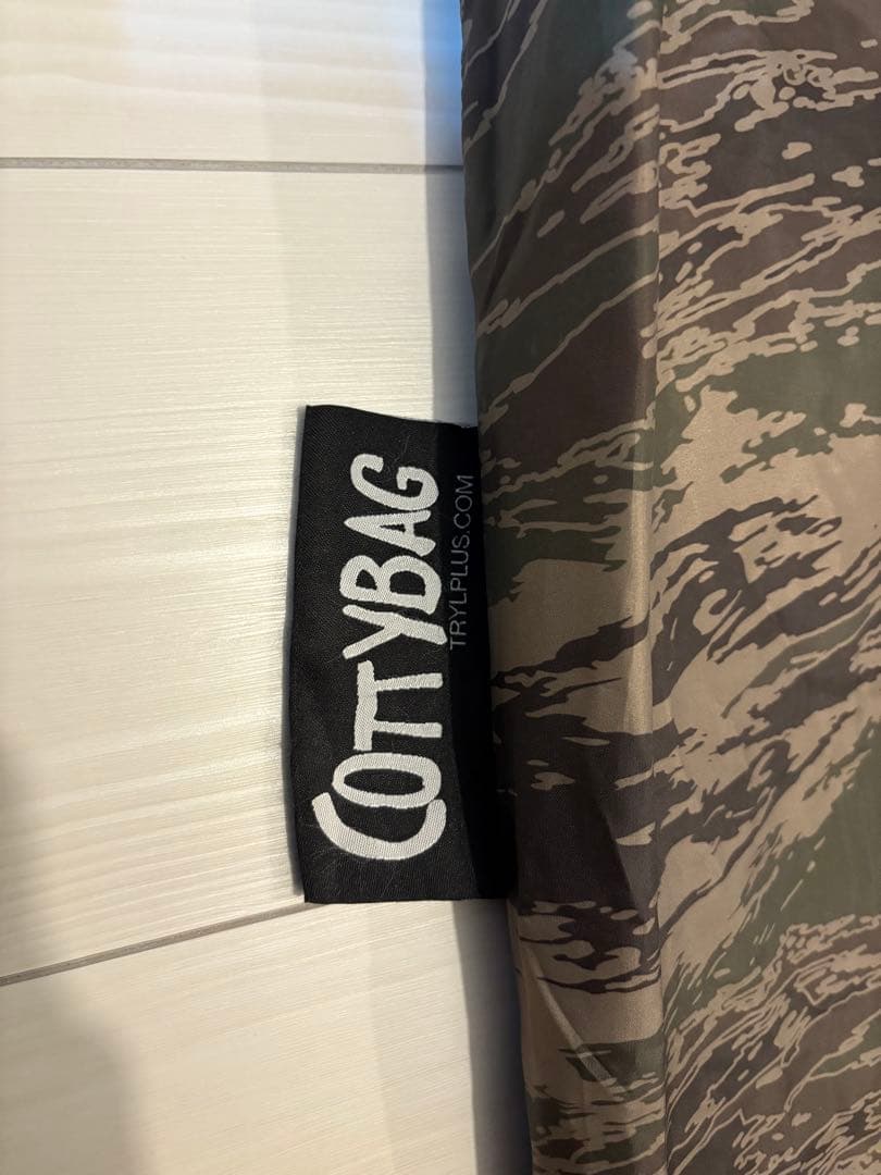 バックチャンネル×コッティバッグ インフレータブルソファ