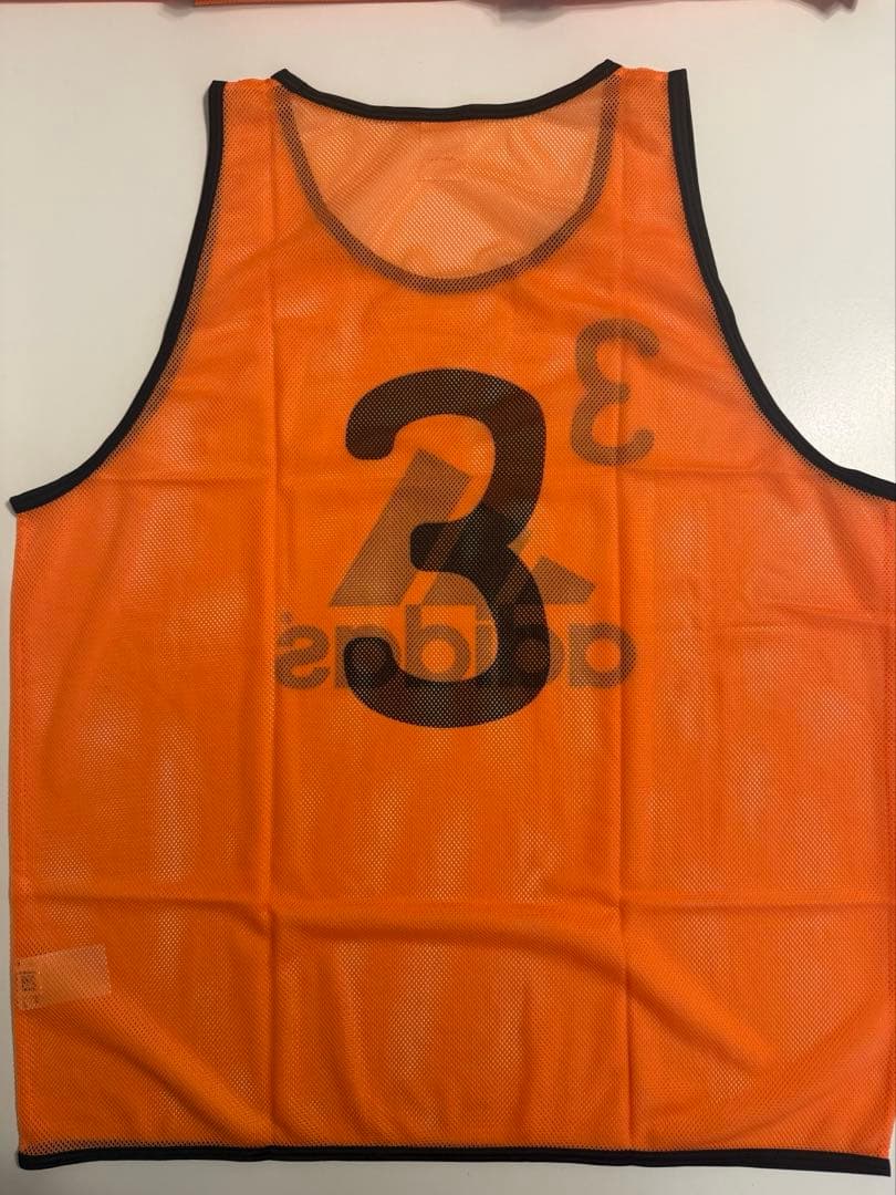 アディダス　ビブス10枚セット