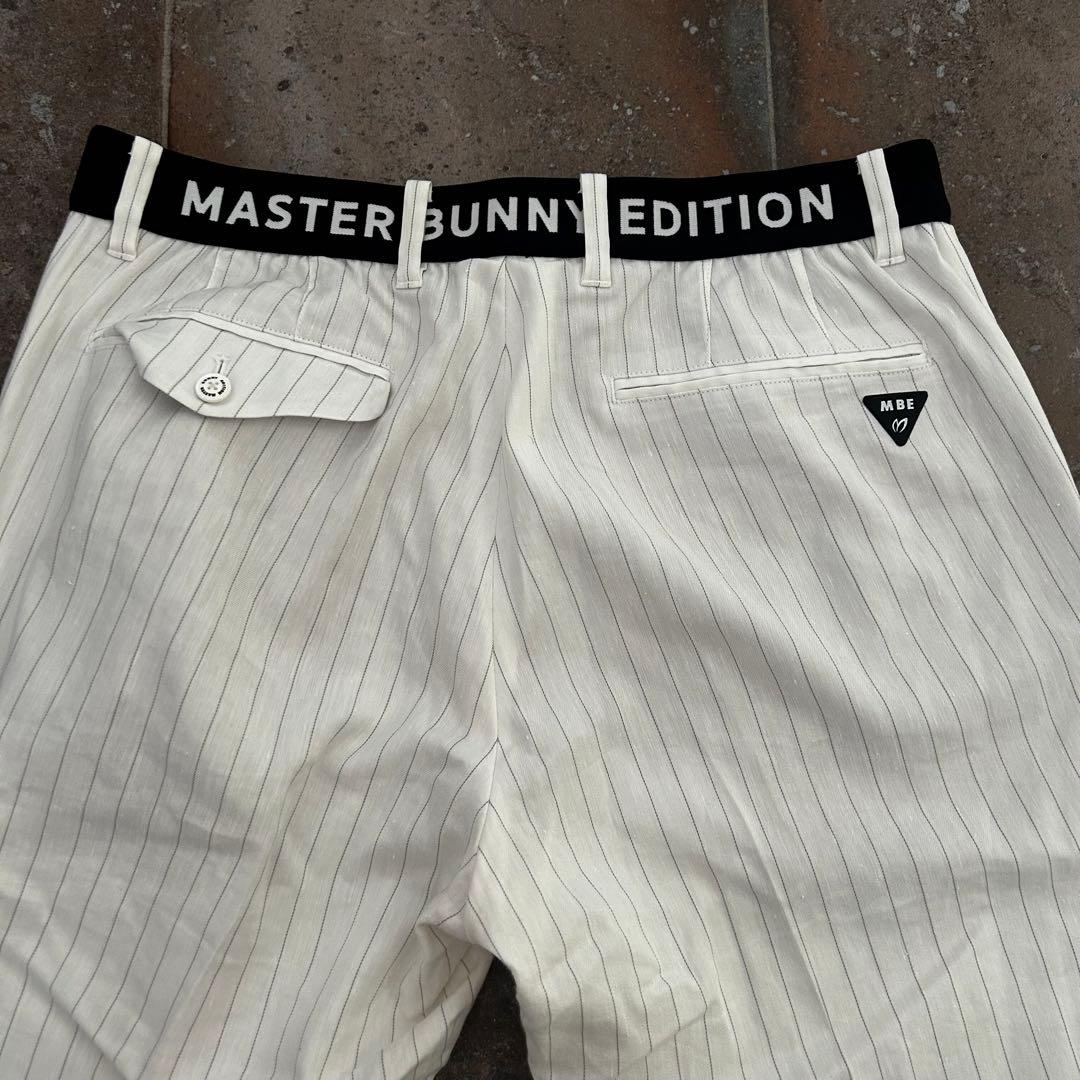 MASTER BUNNY EDITION ストライプ　パンツ　サイズ6