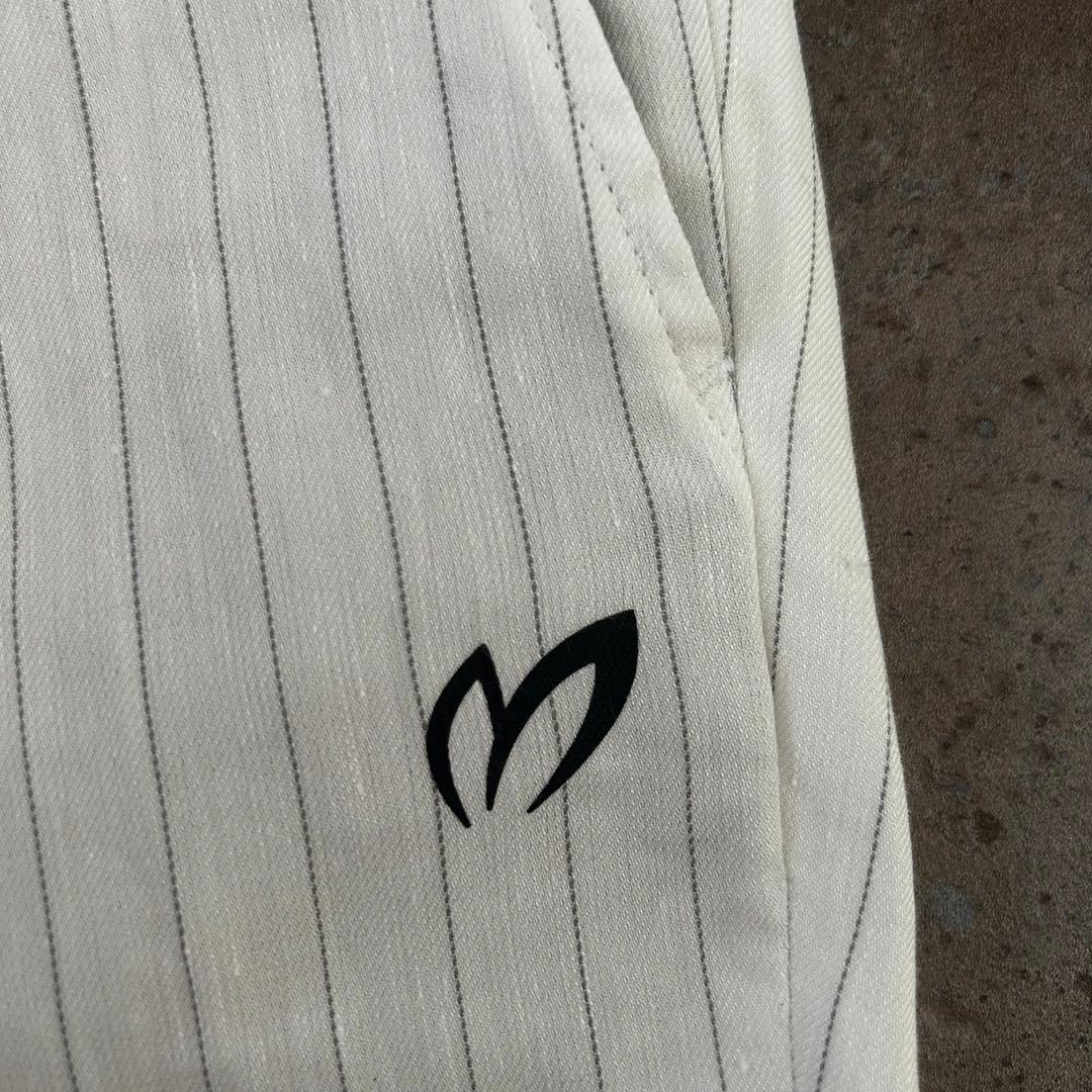 MASTER BUNNY EDITION ストライプ　パンツ　サイズ6