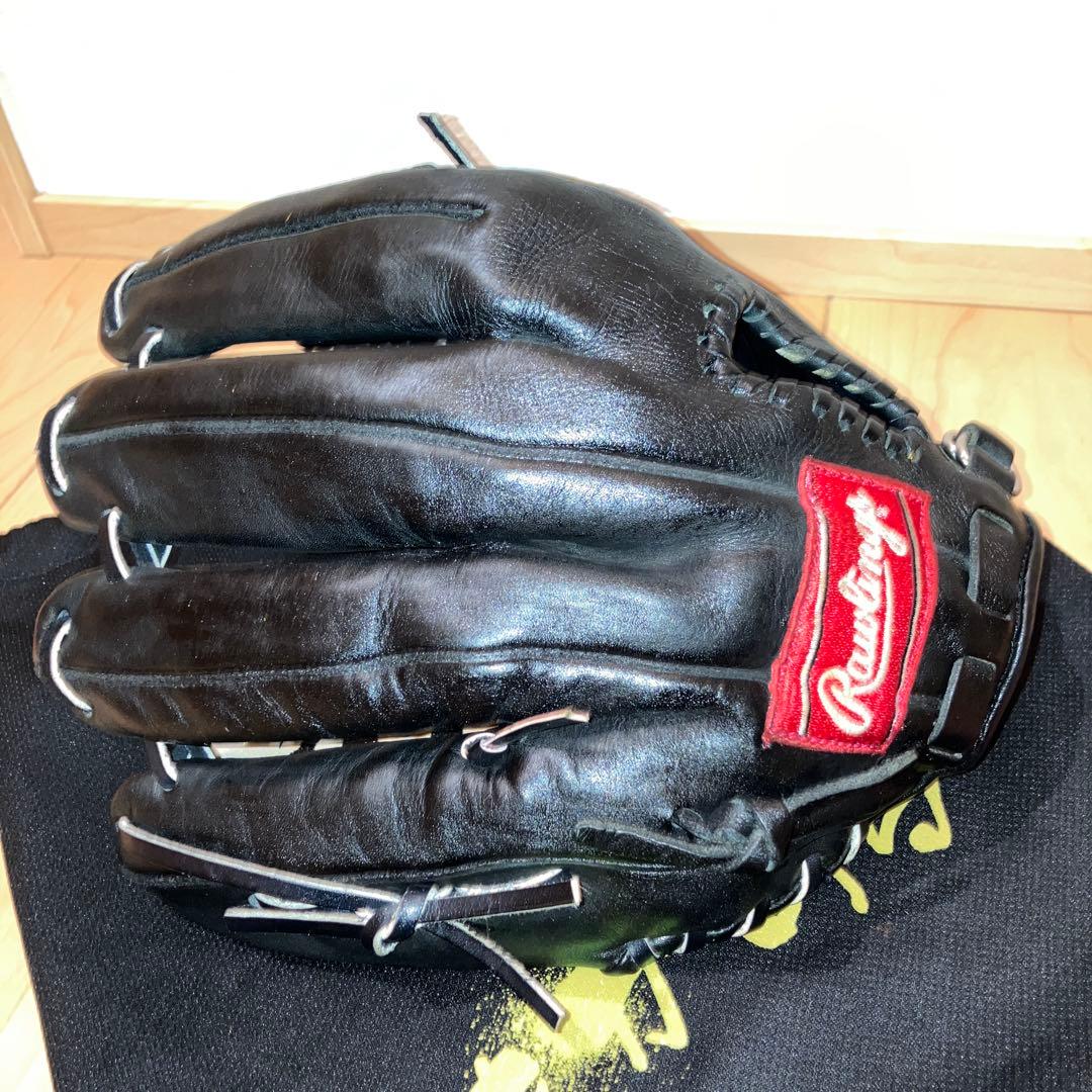 ローリングス ファーストバック 内野手用グローブ キャプチュード ブラック