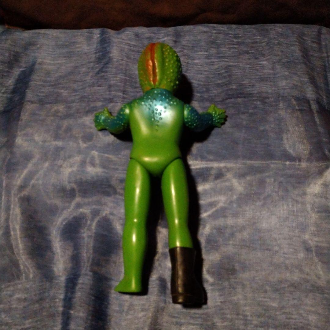 ⭐️【希少】死神カメレオン ソフビ 仮面ライダー怪人 当時物 旧バンダイ