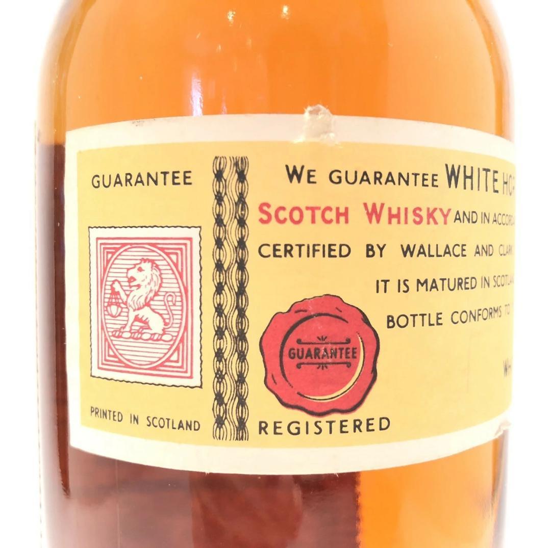 オールドボトル 特級 ホワイトホース TINキャップ (1280)