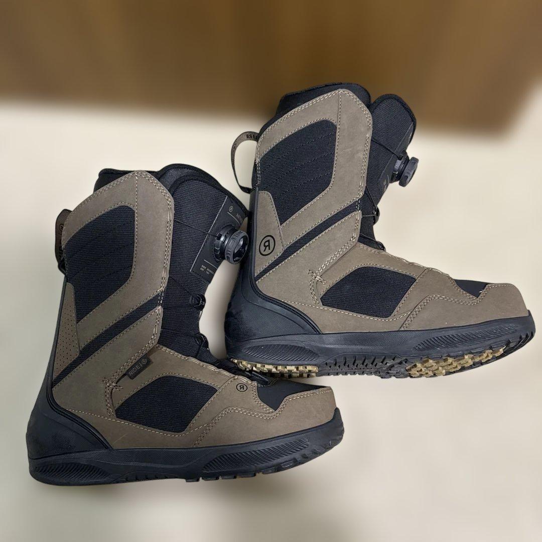 RIDE ライド ANTHEM BROWN スノーボード ブーツ メンズ