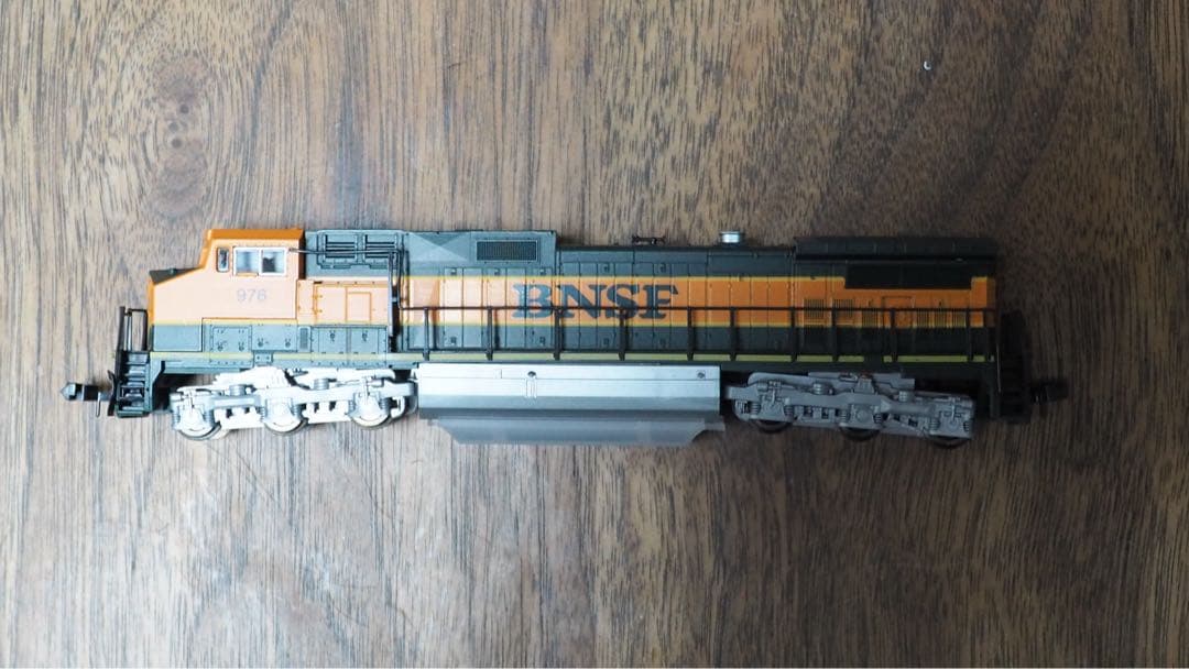 KATO GE C44-9W BNSF 976 Nゲージ ディーゼル機関車